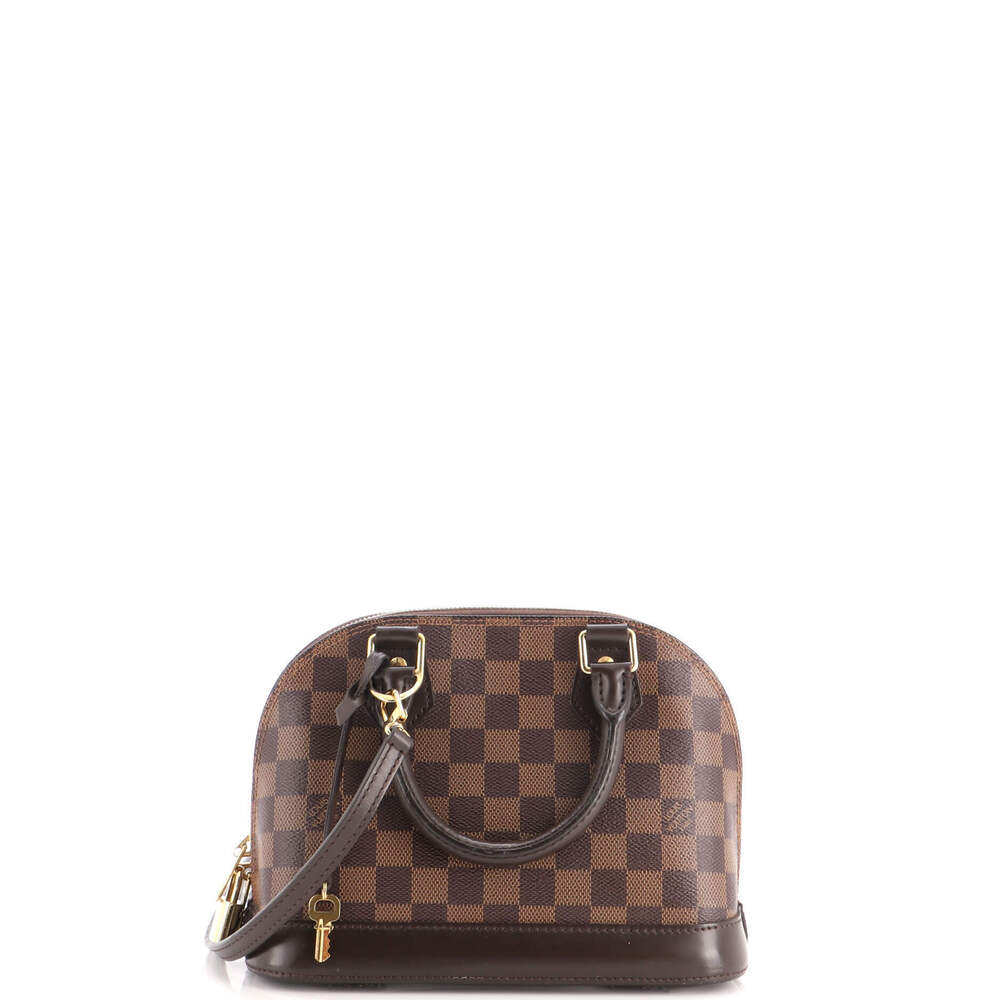 Louis Vuitton BB Alma Handbag Damier